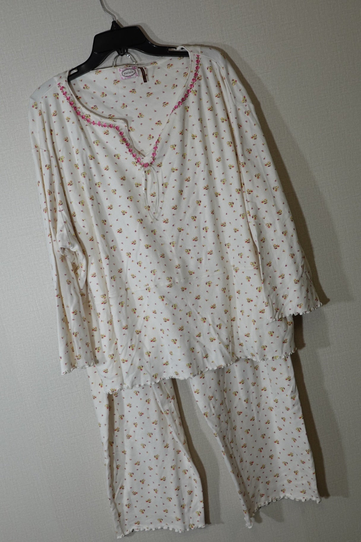 Starialle, Pajama Pants Set, 2X (1X)