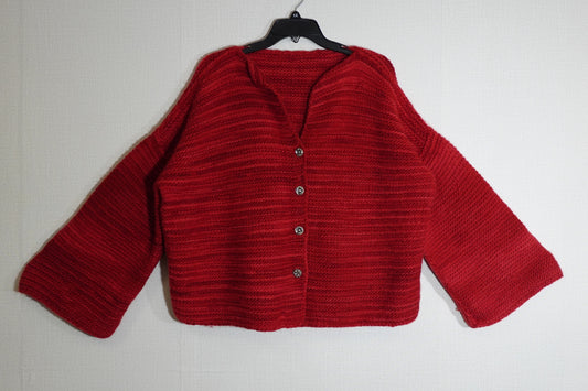 Handmade, Sweater , 3X/4X (measurements on request)