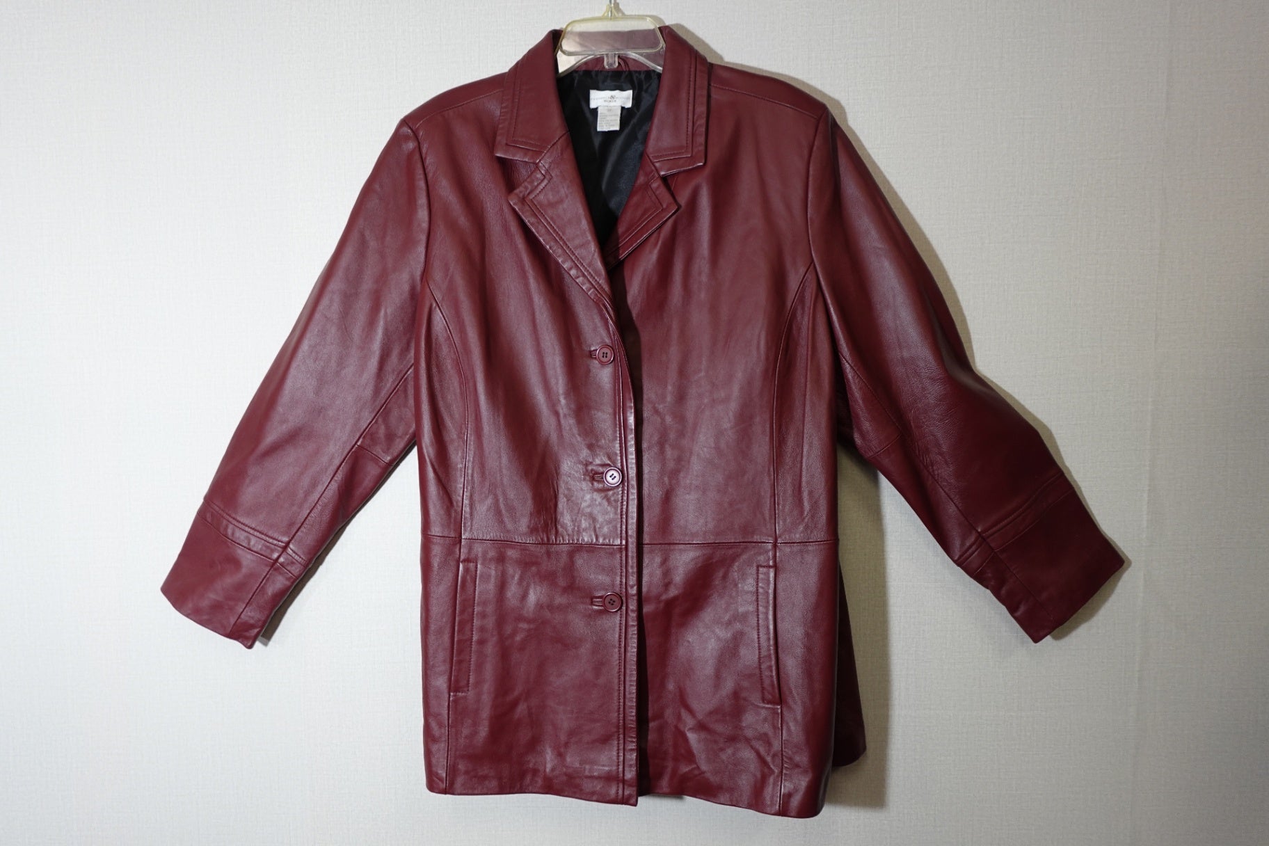 Preswick & Moore, Leather Jackets, 22/24 (3X)