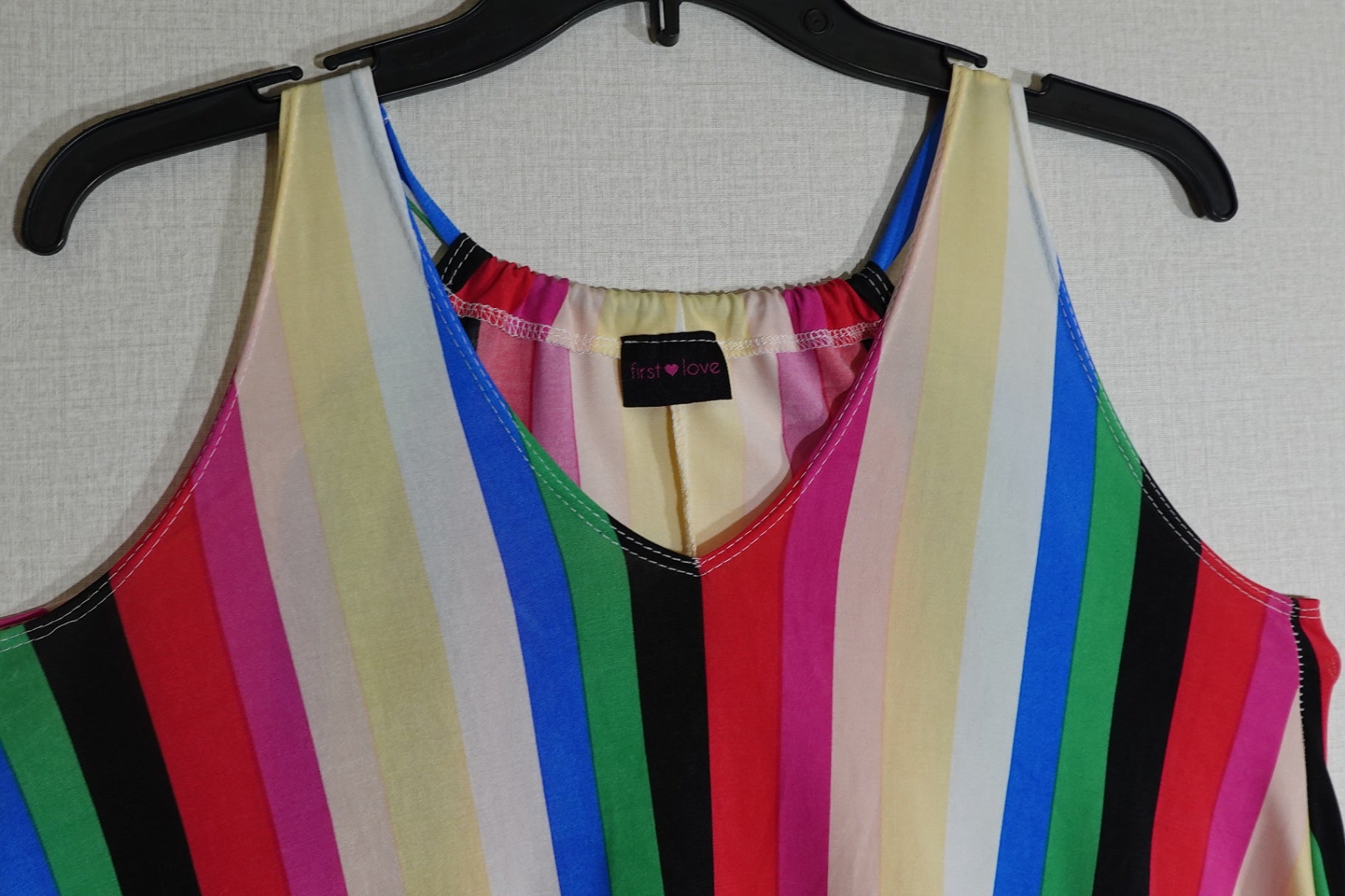 First Love, Sleeveless Top, XL/2X