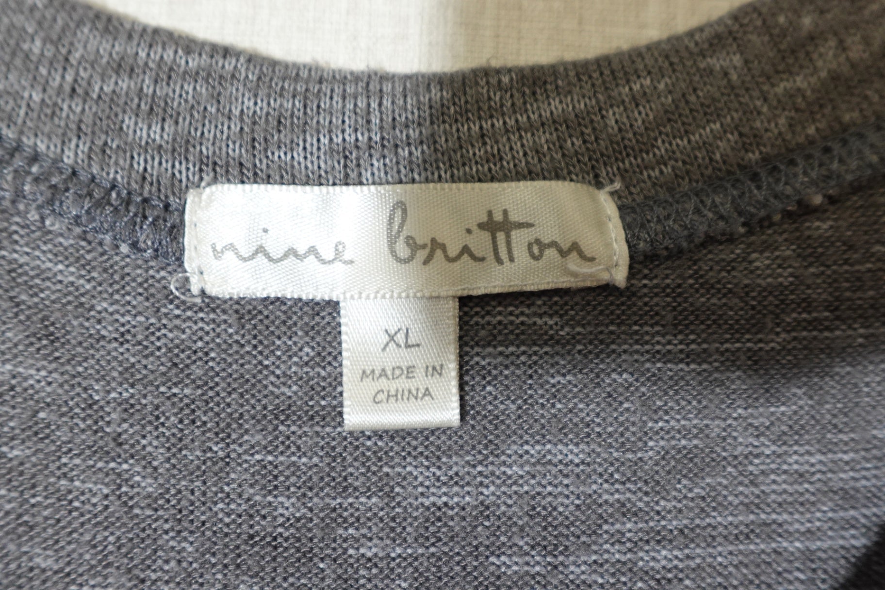 Nine Britton, Long Sleeves Top, XL
