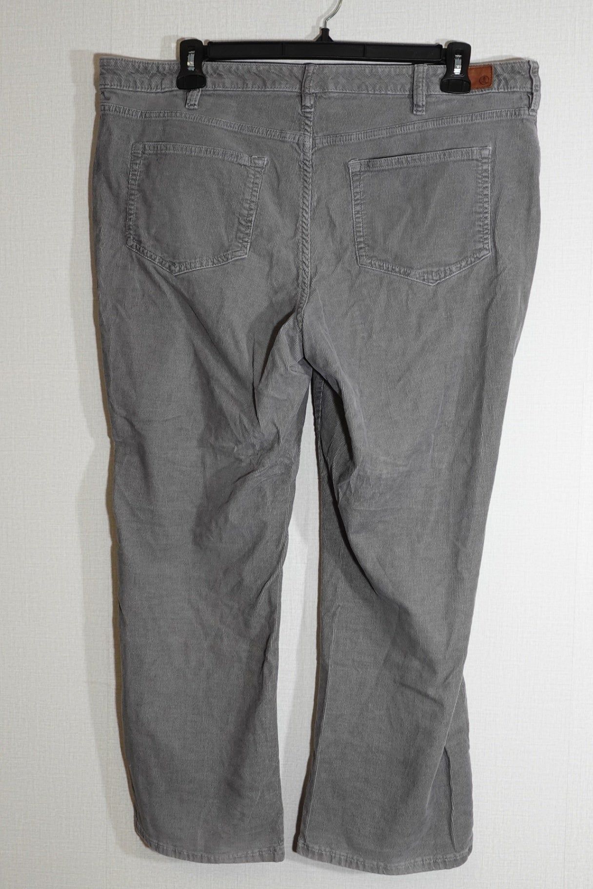 Land's End, Corduroy Jeans: Mid-Rise Boot Cut, 18W