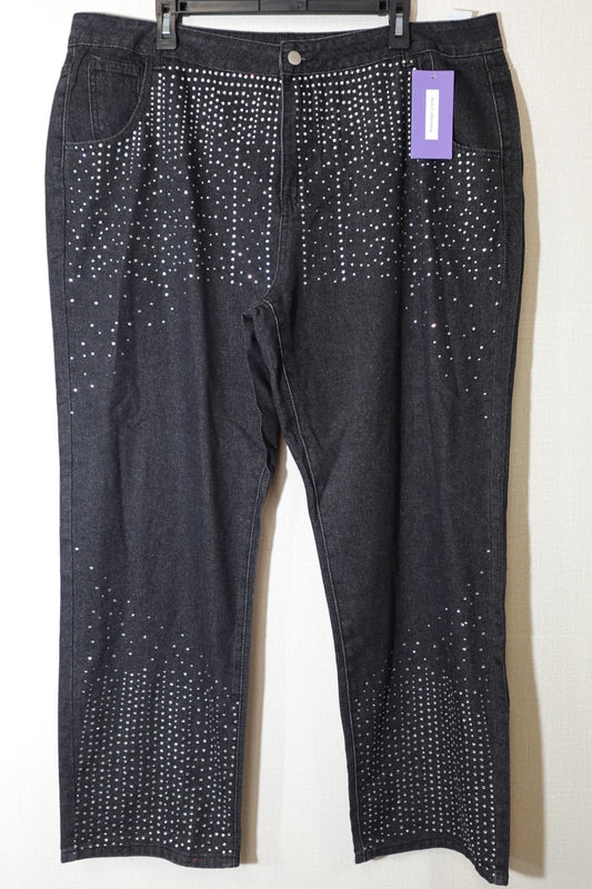 New Collection, NWT Jeans: Relaxed, 2X