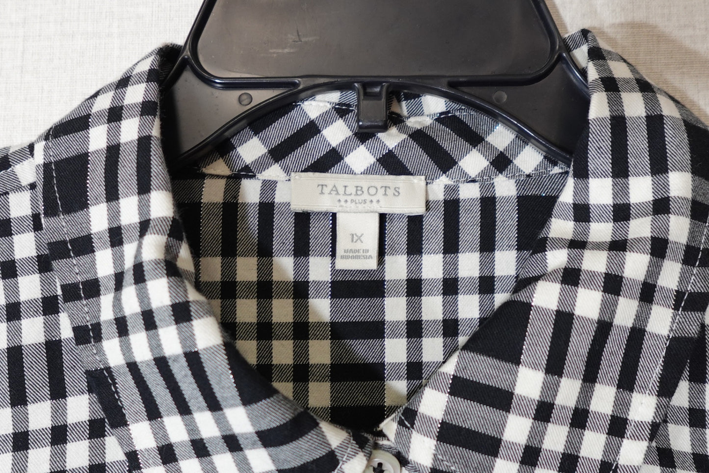 Talbots, Long Sleeve Top, 2X
