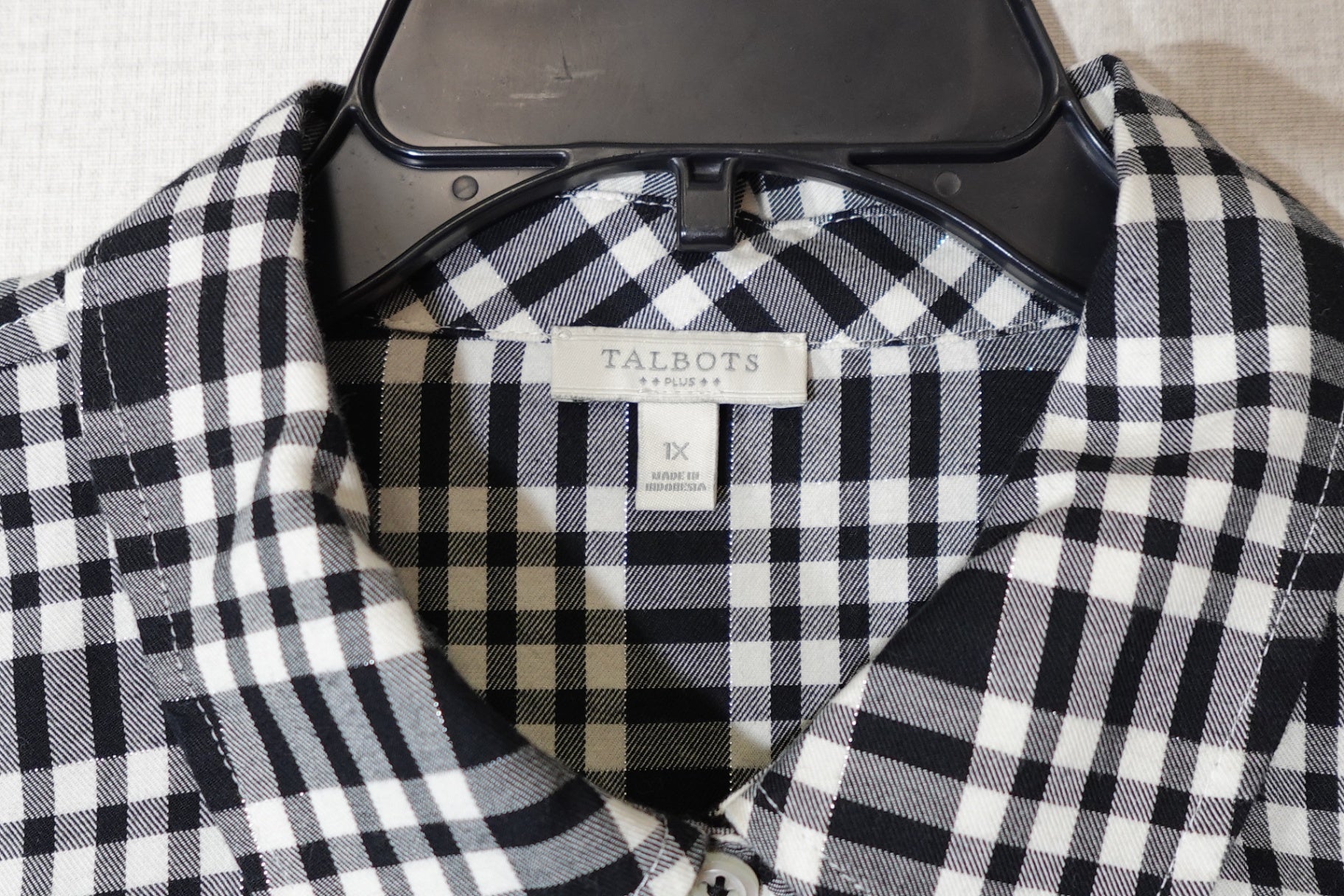 Talbots, Long Sleeve Top, 2X