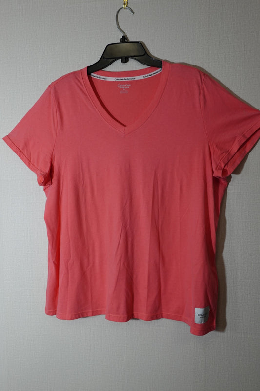 Calvin Klein Performance, Short sleeve top, 2X (1X)