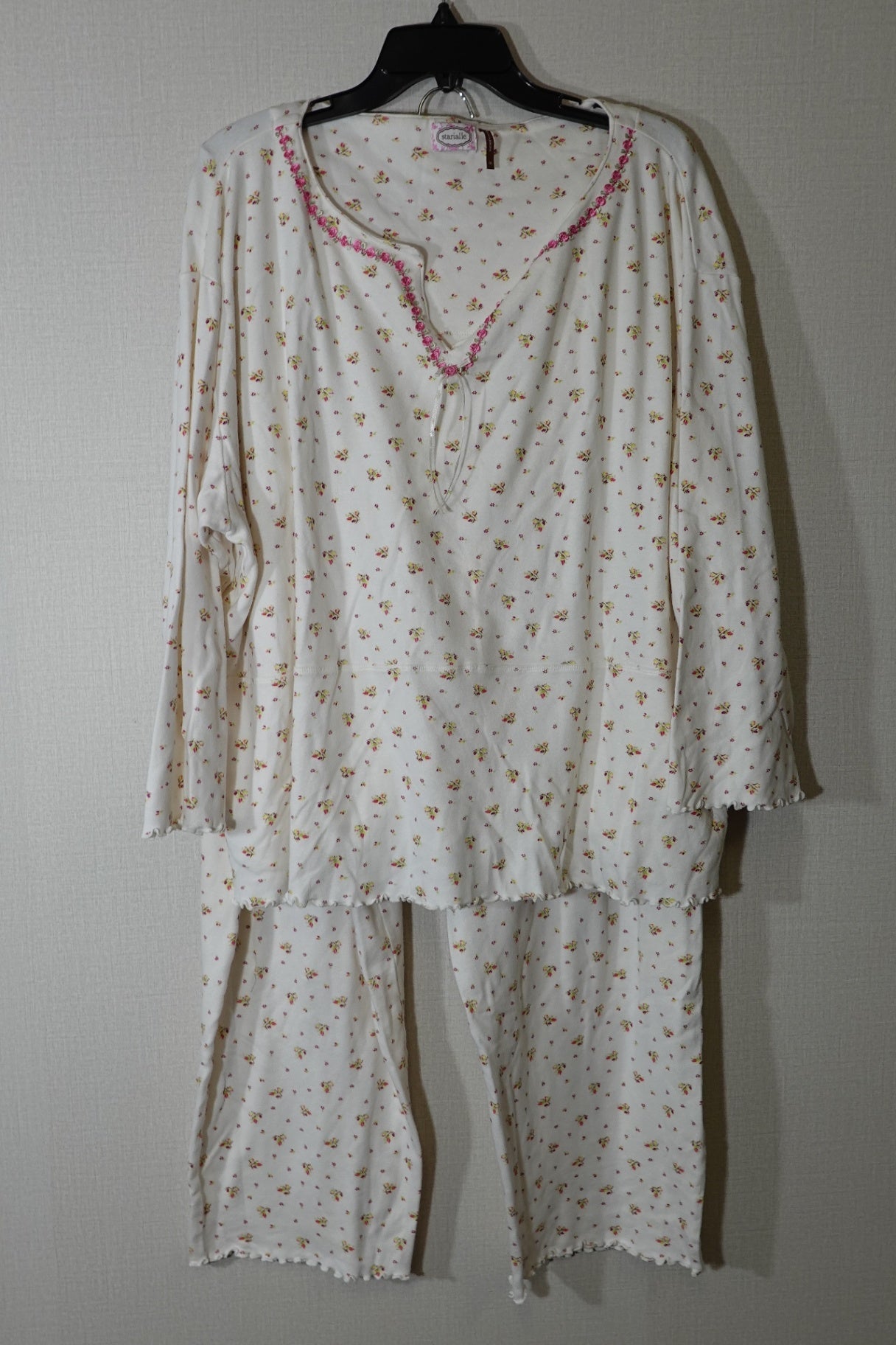 Starialle, Pajama Pants Set, 2X (1X)