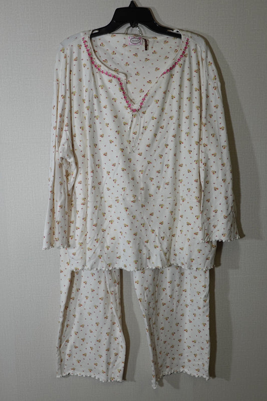 Starialle, Pajama Pants Set, 2X (1X)