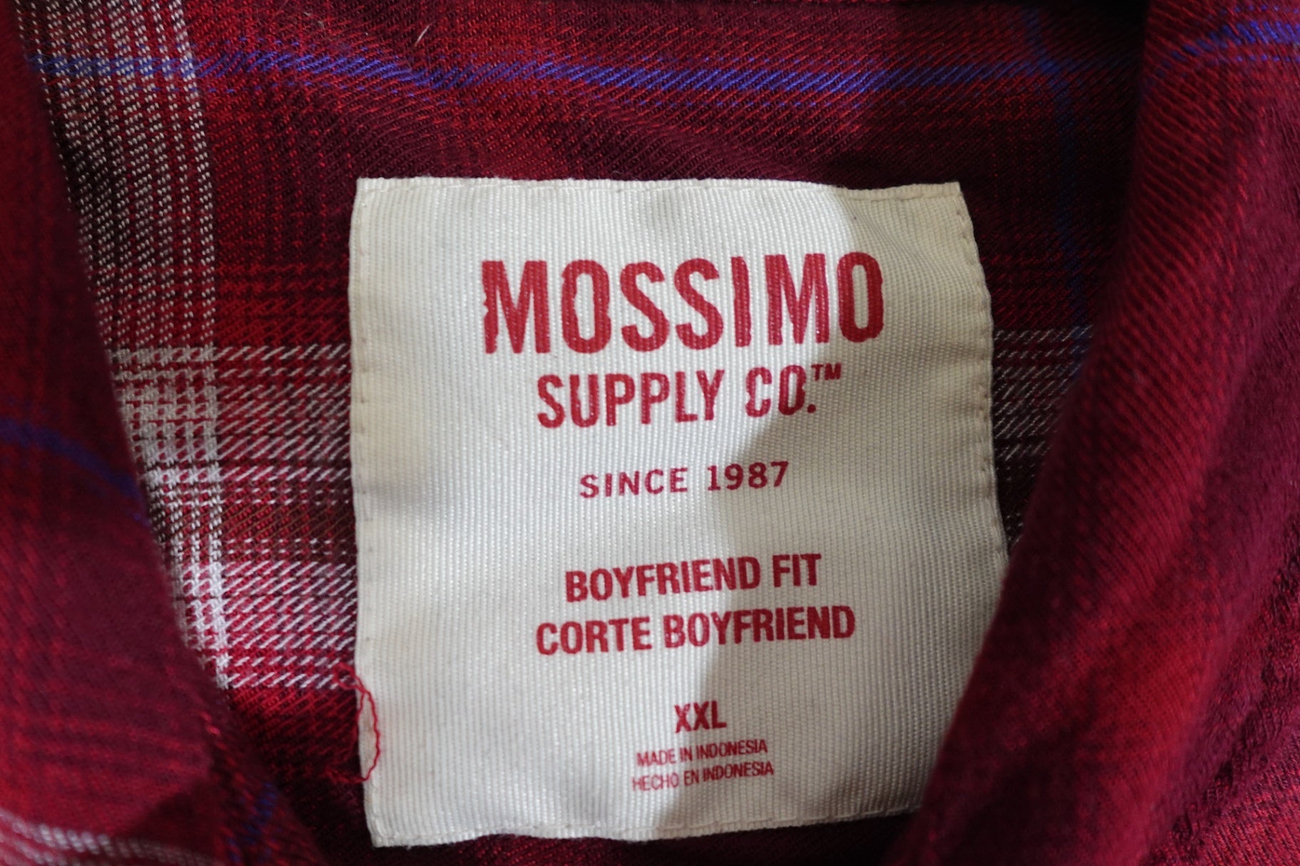 Mossimo Supply, Long Sleeves Top, 2X
