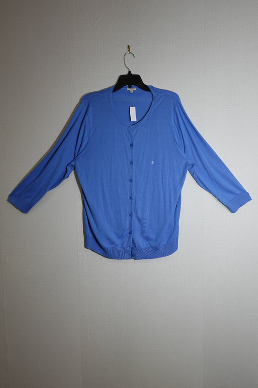 Talbots, NWT 3/4 Sleeve Top, 2X