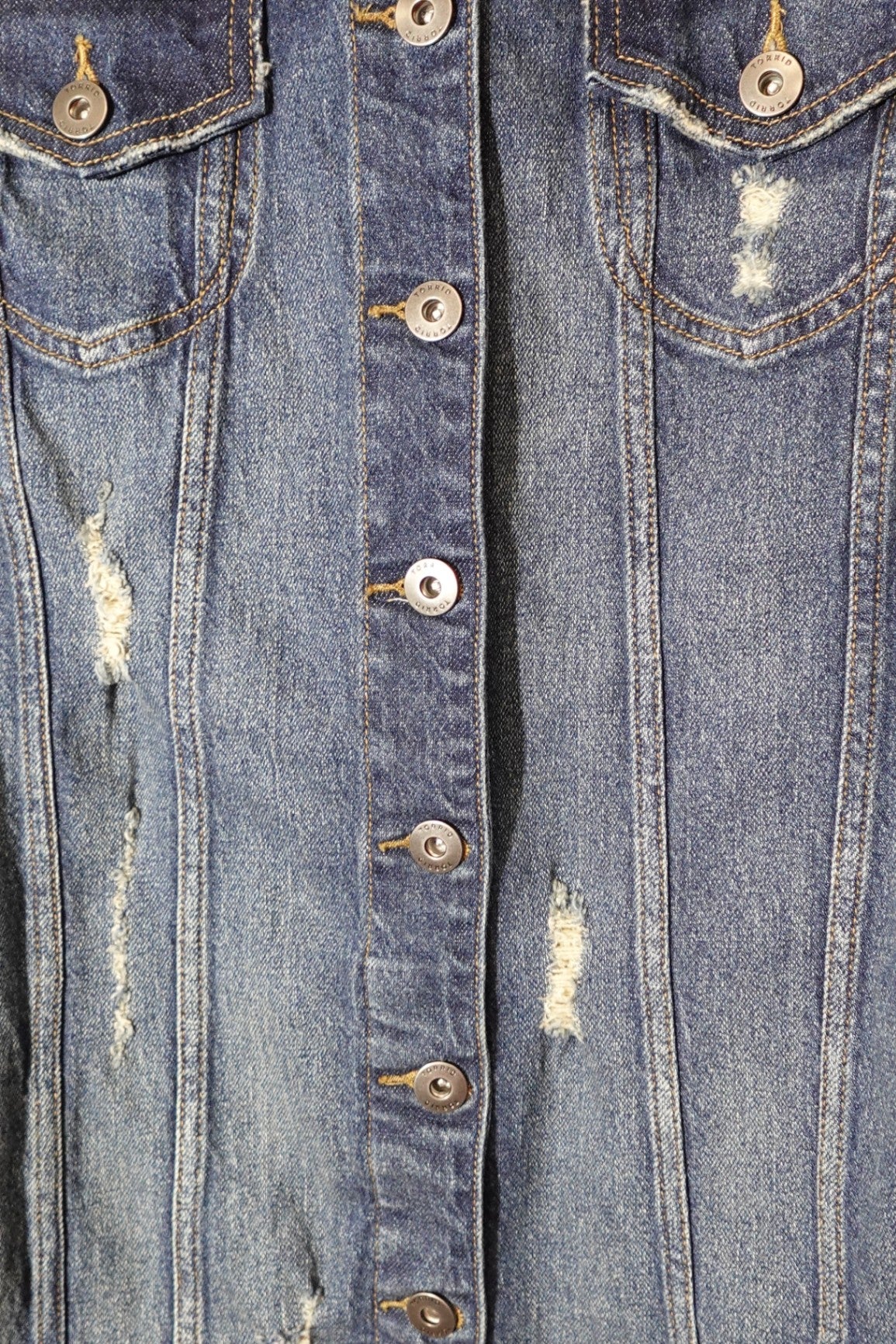 Torrid, NWT Denim Jacket, 22/24 (3X)