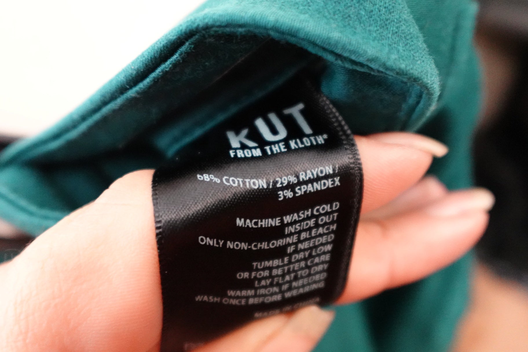 Kut From The Kloth, Pants, 18W