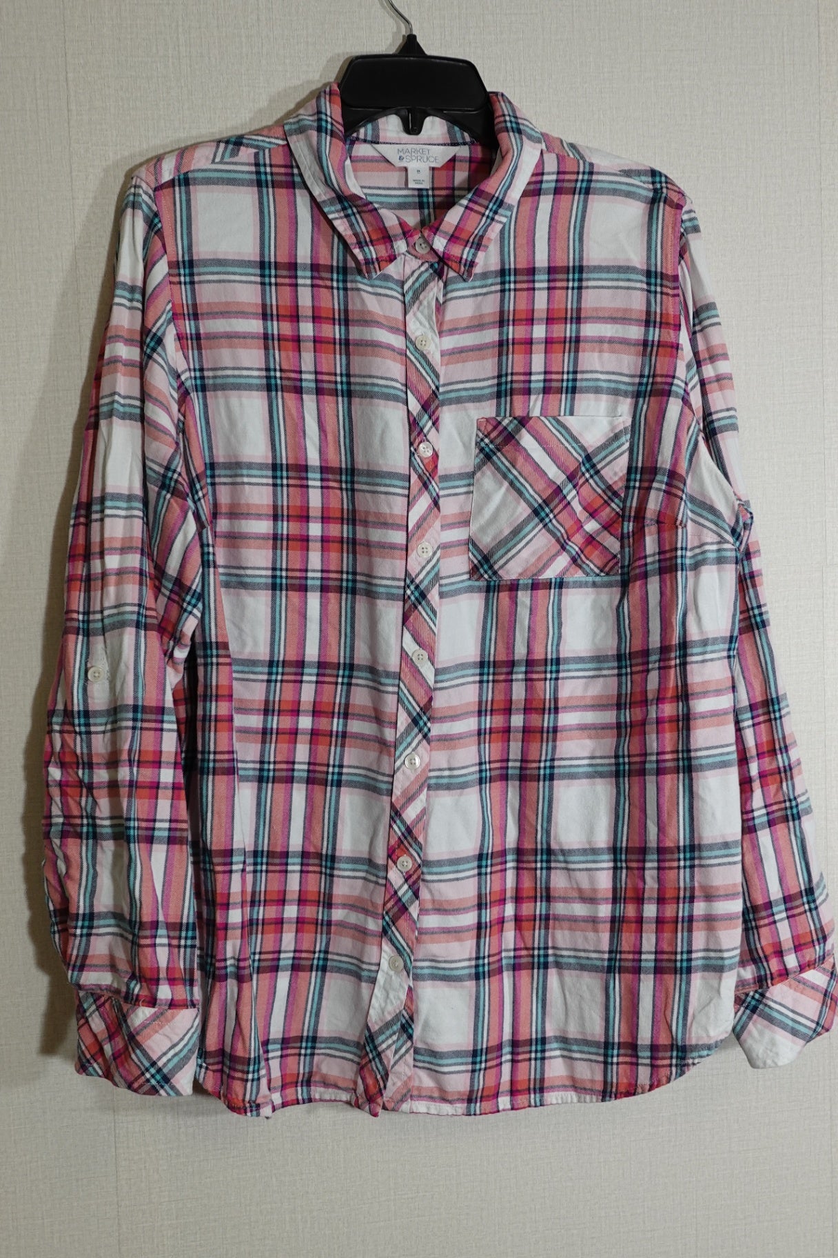 Market and Spruce, Long Sleeves Top, 2X