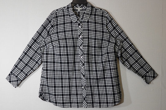 Talbots, Long Sleeve Top, 2X