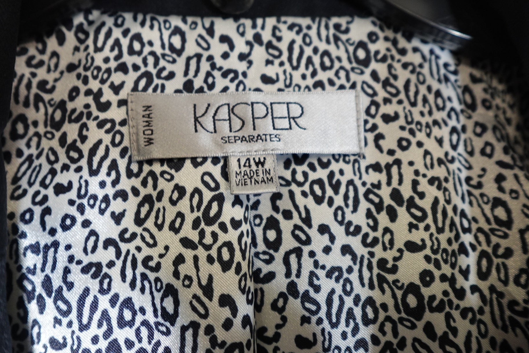 Kasper, Blazer, 14W