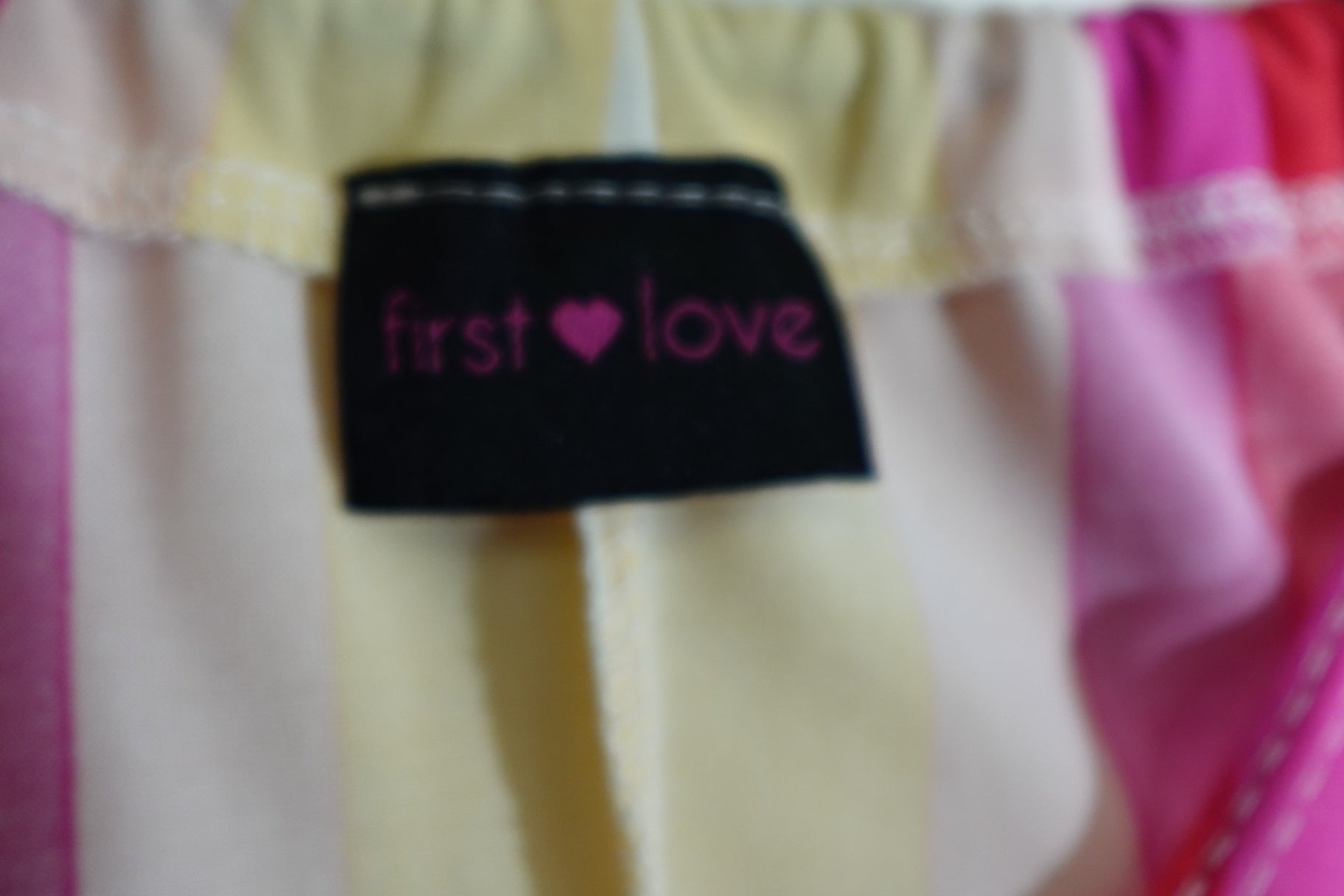 First Love, Sleeveless Top, XL/2X