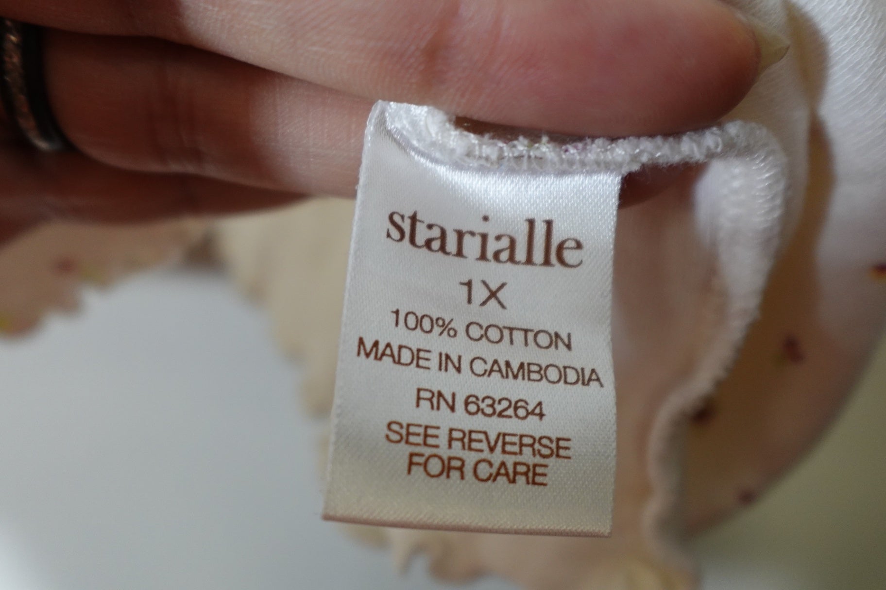 Starialle, Pajama Pants Set, 2X (1X)