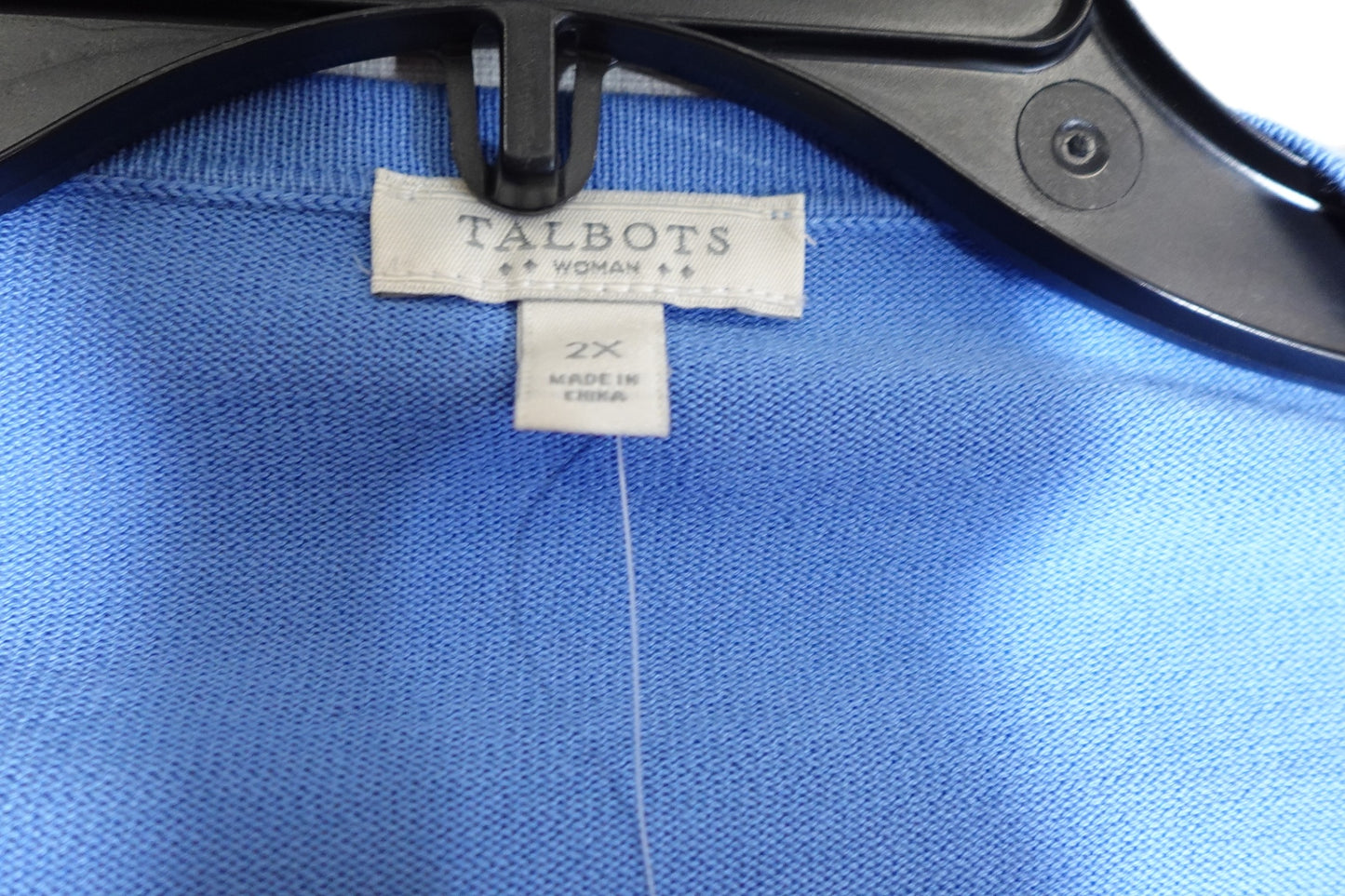 Talbots, NWT 3/4 Sleeve Top, 2X