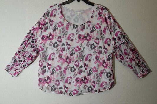Cato, Long Sleeves Top, Large