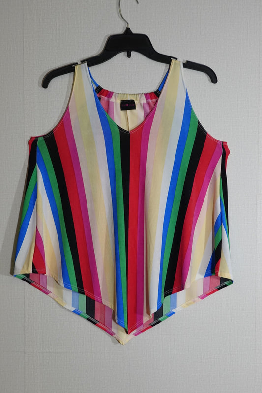 First Love, Sleeveless Top, XL/2X