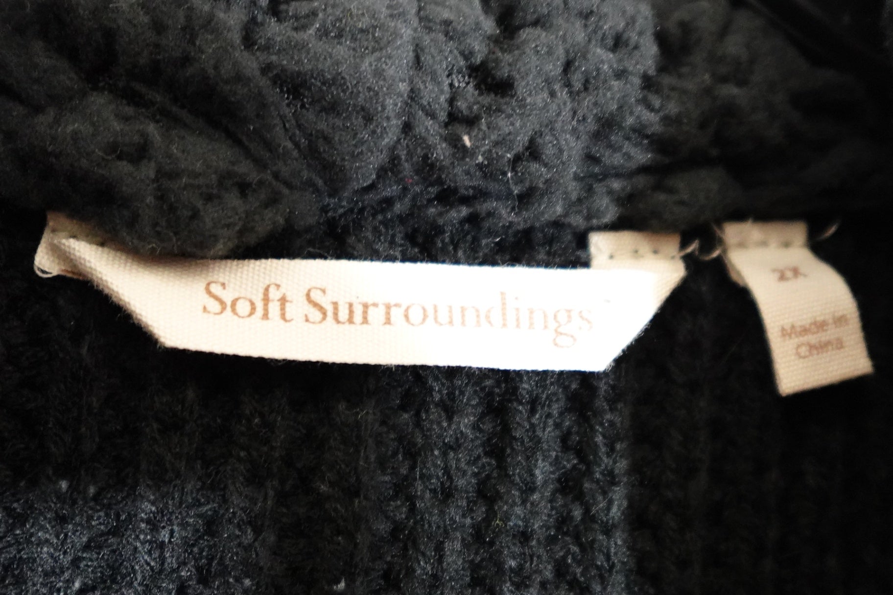 Soft Surroundings, Outerwear vest, 2X