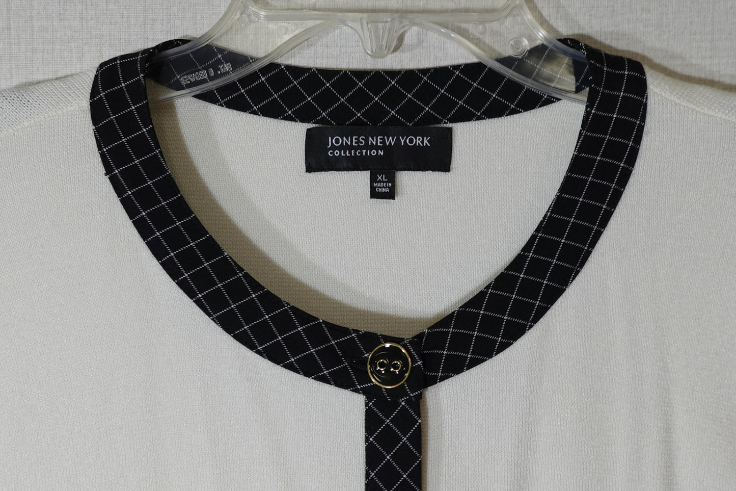 Jones New York, CARDIGAN, XL