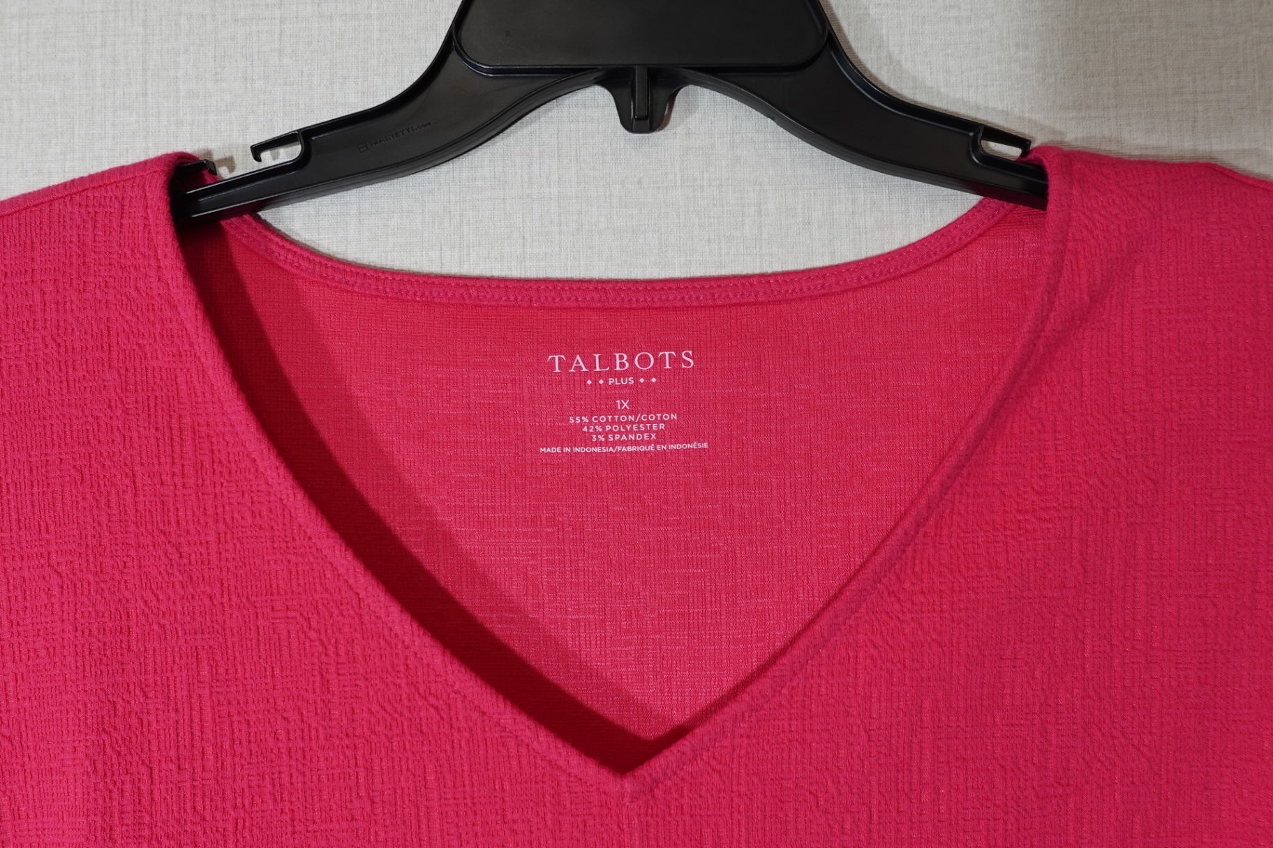 Talbots, NWT 3/4 Sleeve Top, XL (1X)
