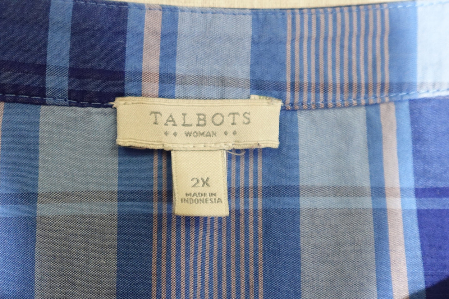 Talbots, 3/4 Sleeve Top, 2X