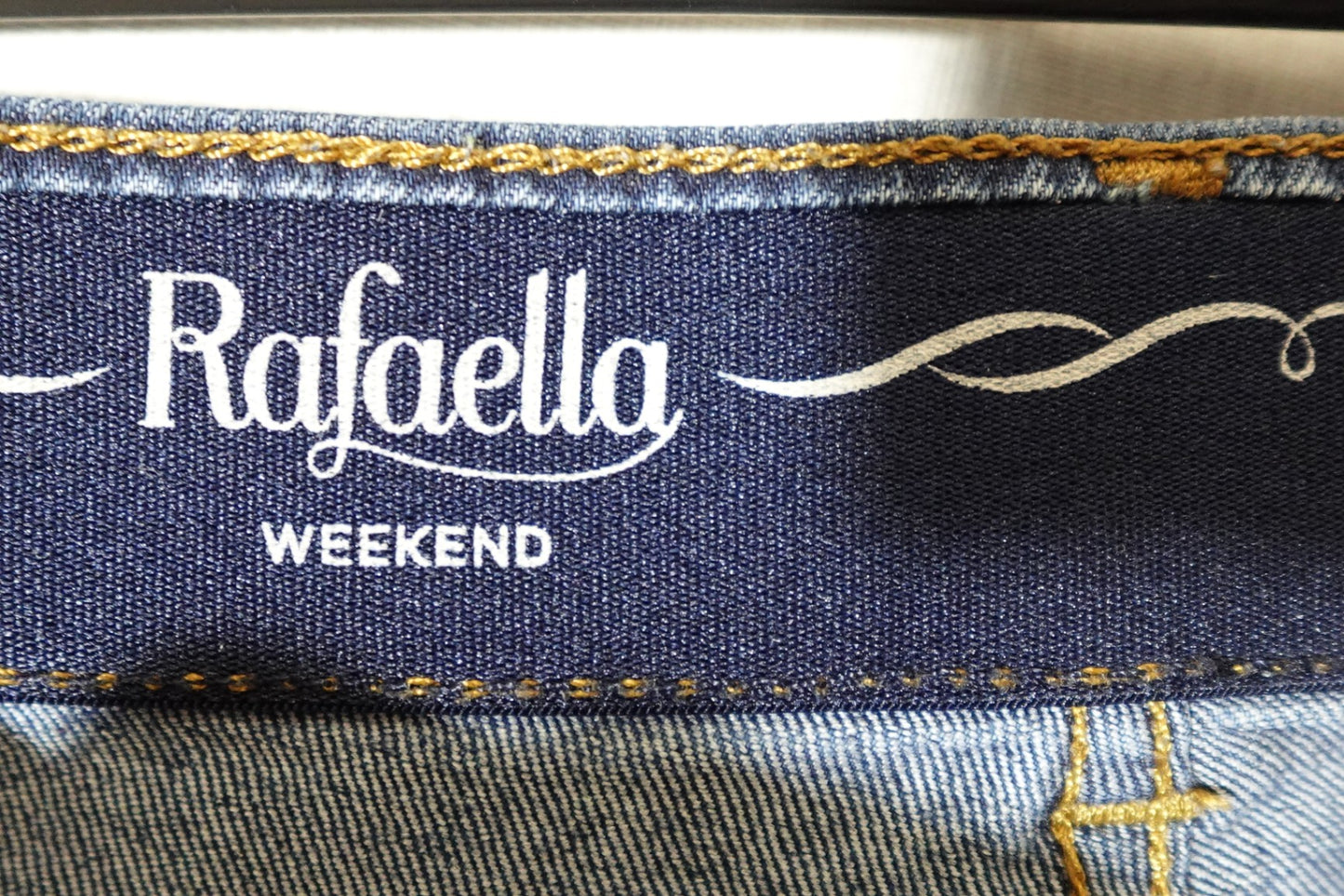 Rafaella, Cropped Jeans, 18W