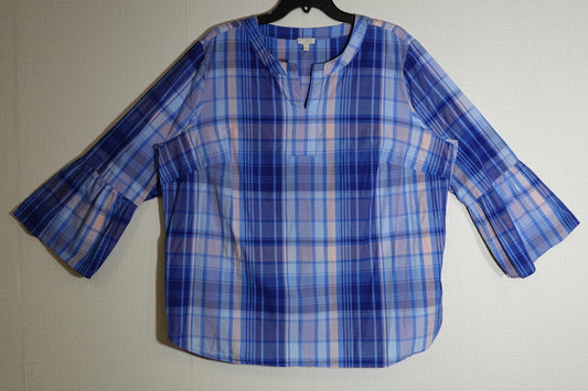 Talbots, 3/4 Sleeve Top, 2X