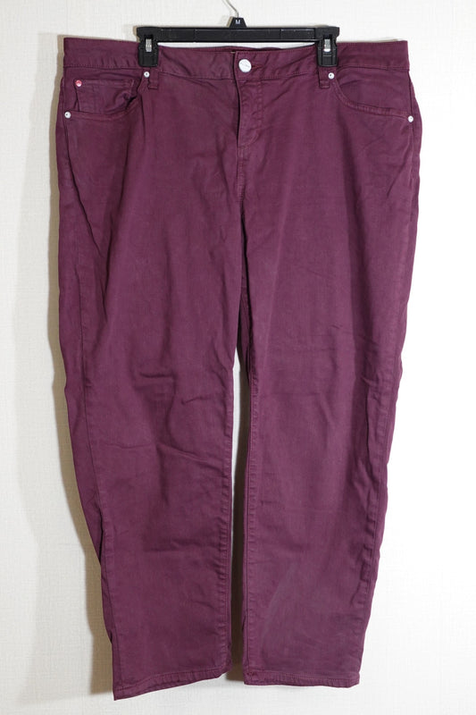 Slink Jeans, NWT Jeans: Relaxed, 18