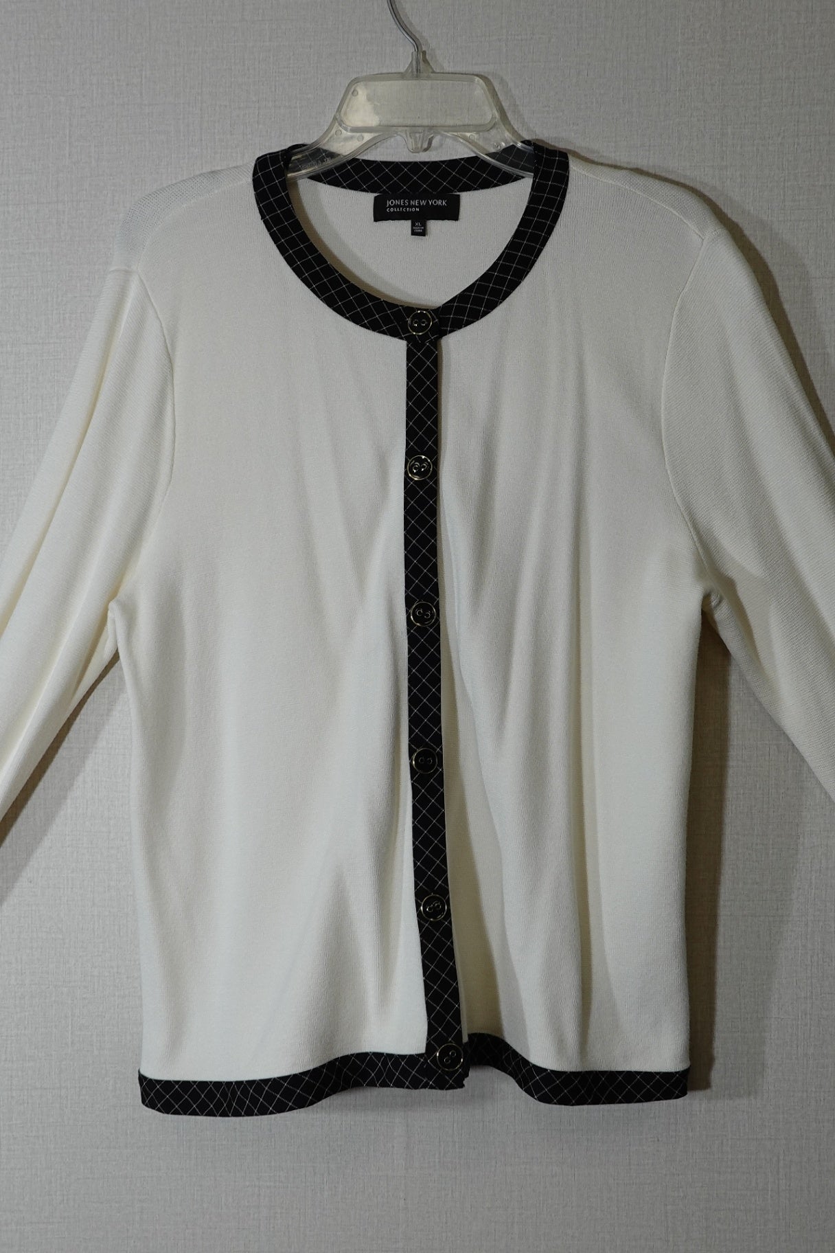 Jones New York, CARDIGAN, XL