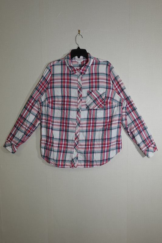 Market and Spruce, Long Sleeves Top, 2X