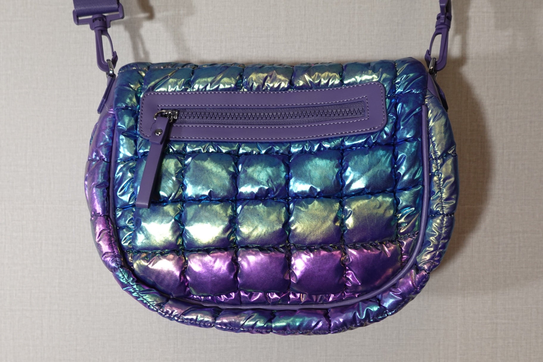 Iris & Rainbow, Bags, Large Puffy