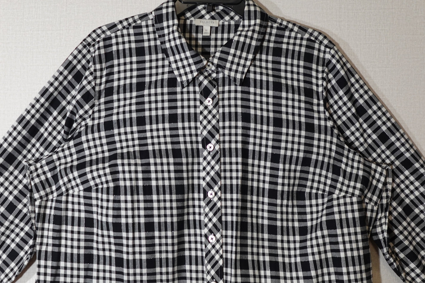 Talbots, Long Sleeve Top, 2X