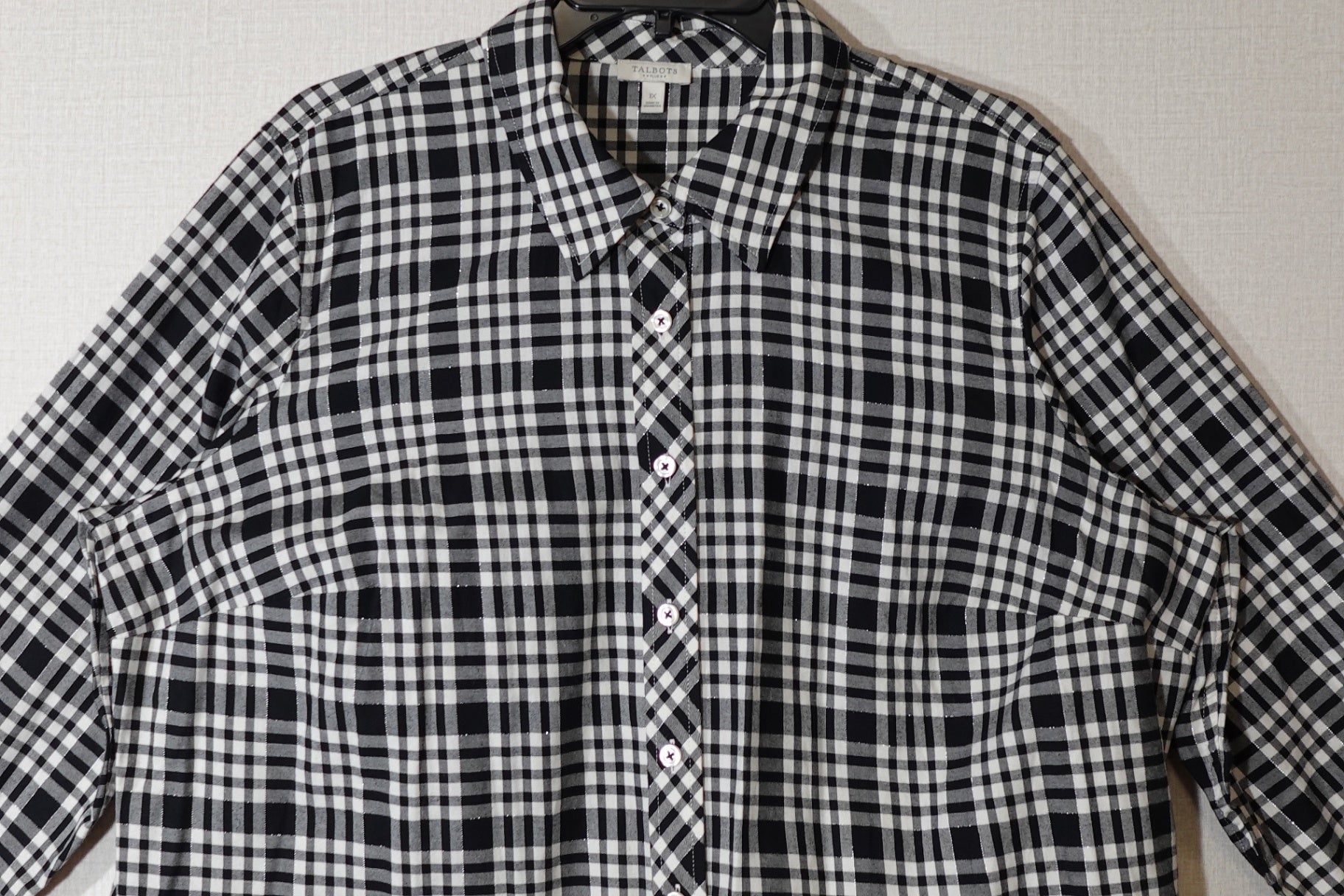 Talbots, Long Sleeve Top, 2X