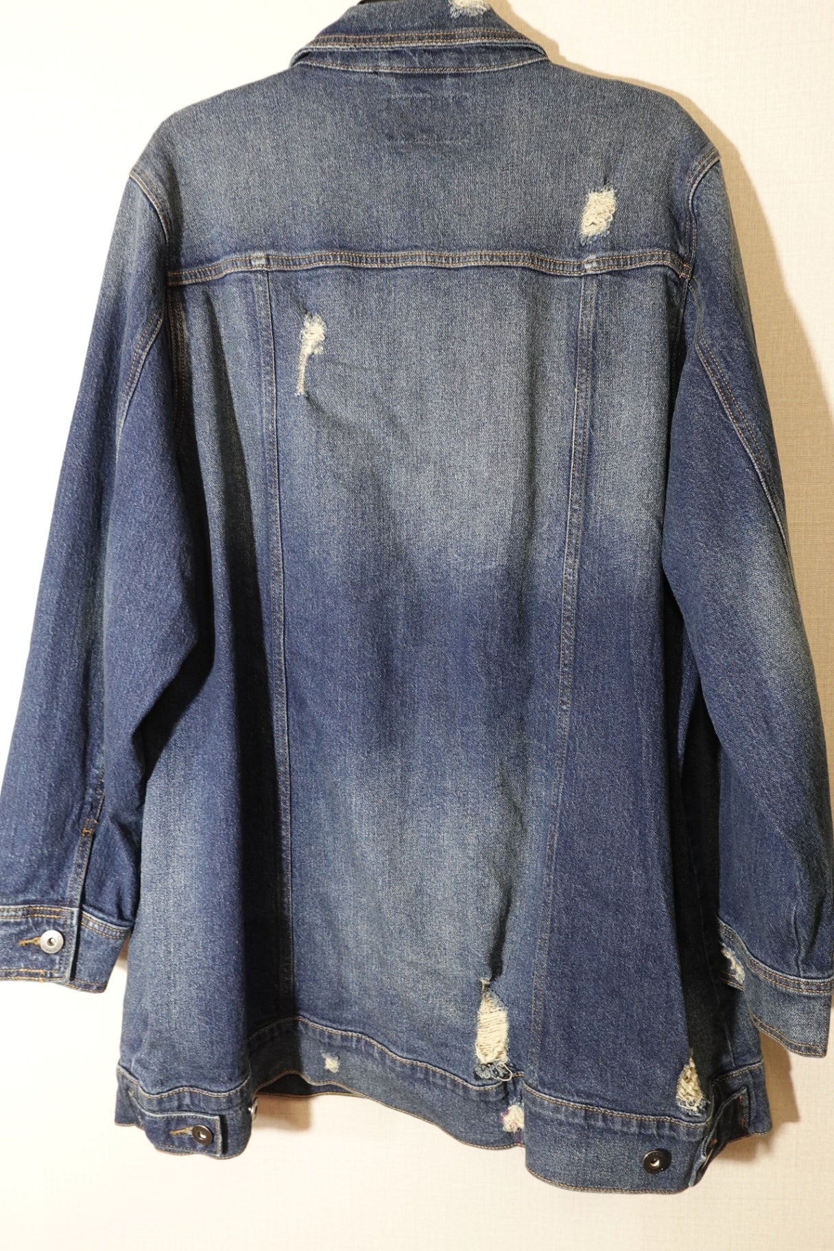 Torrid, NWT Denim Jacket, 22/24 (3X)
