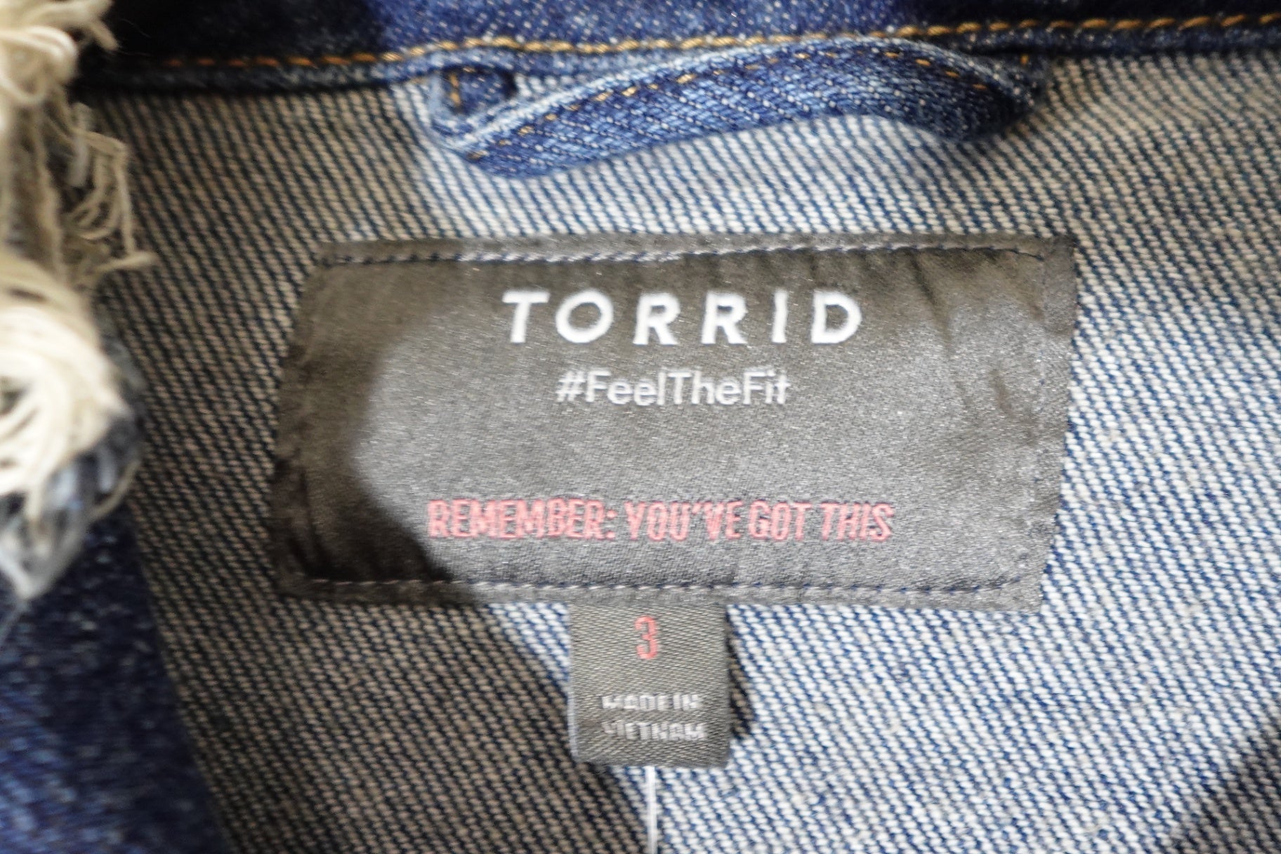 Torrid, NWT Denim Jacket, 22/24 (3X)