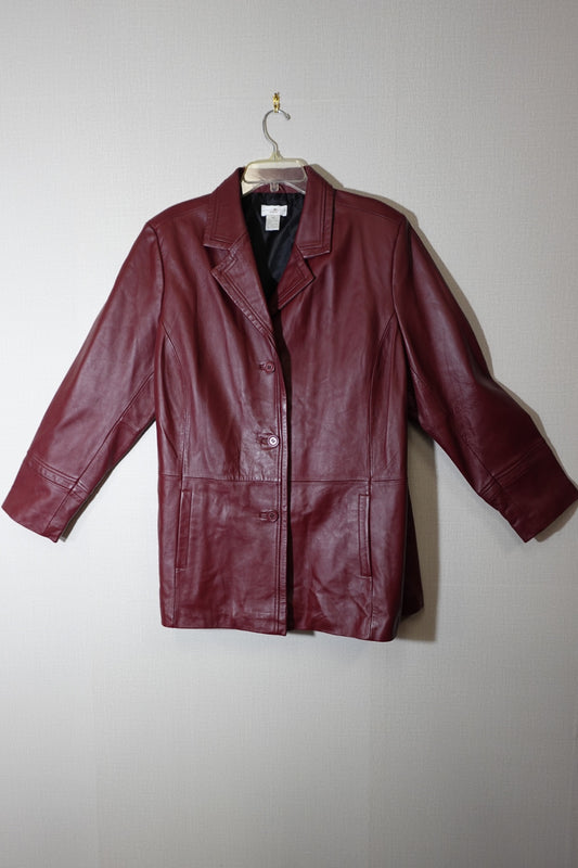 Preswick & Moore, Leather Jackets, 22/24 (3X)