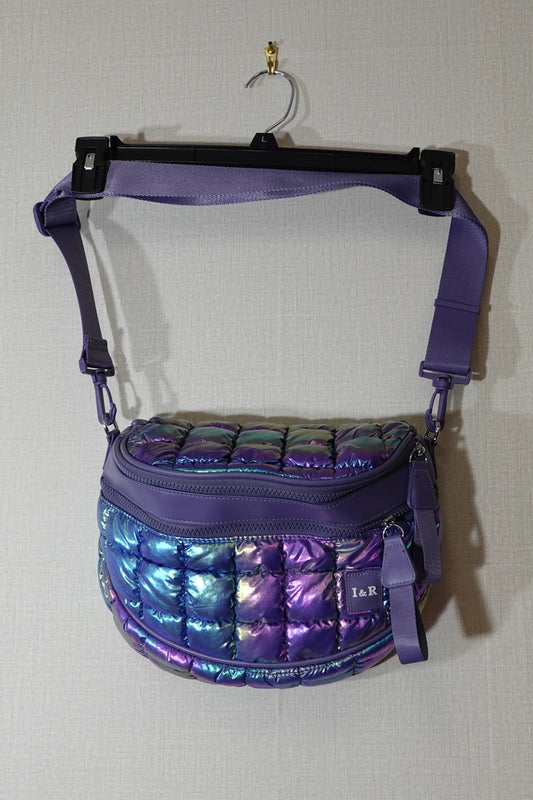 Iris & Rainbow, Bags, Large Puffy