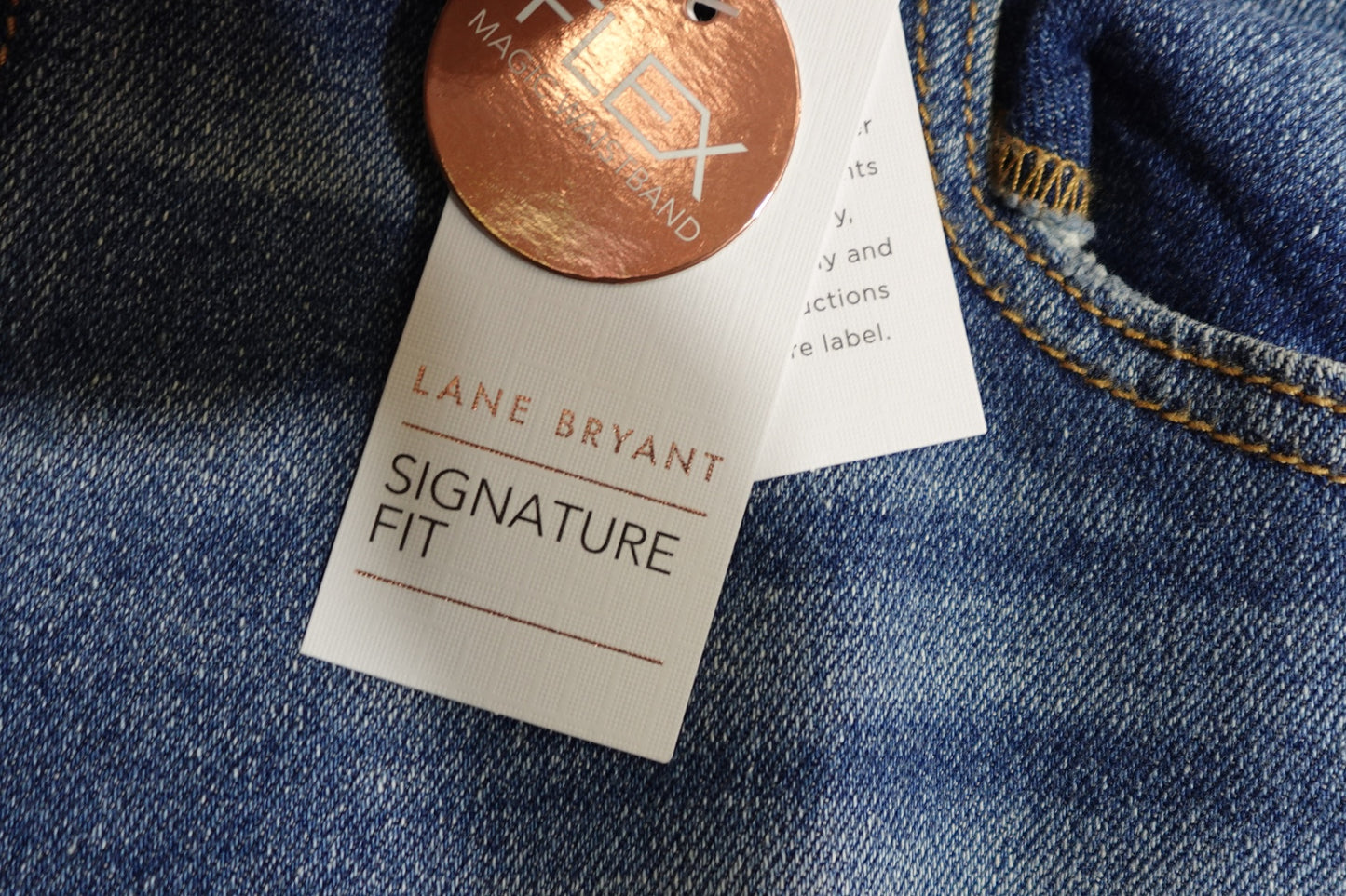 Lane Bryant, NWT Jeans: High-Rise Straight,16