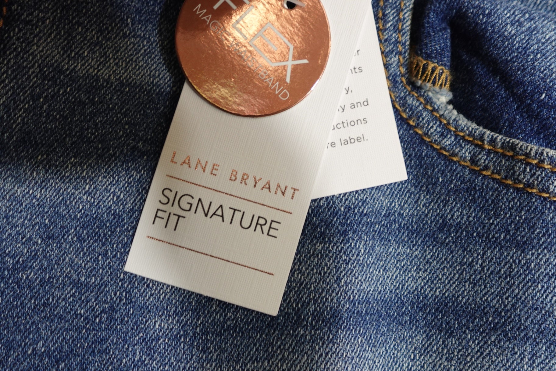 Lane Bryant, NWT Jeans: High-Rise Straight,16