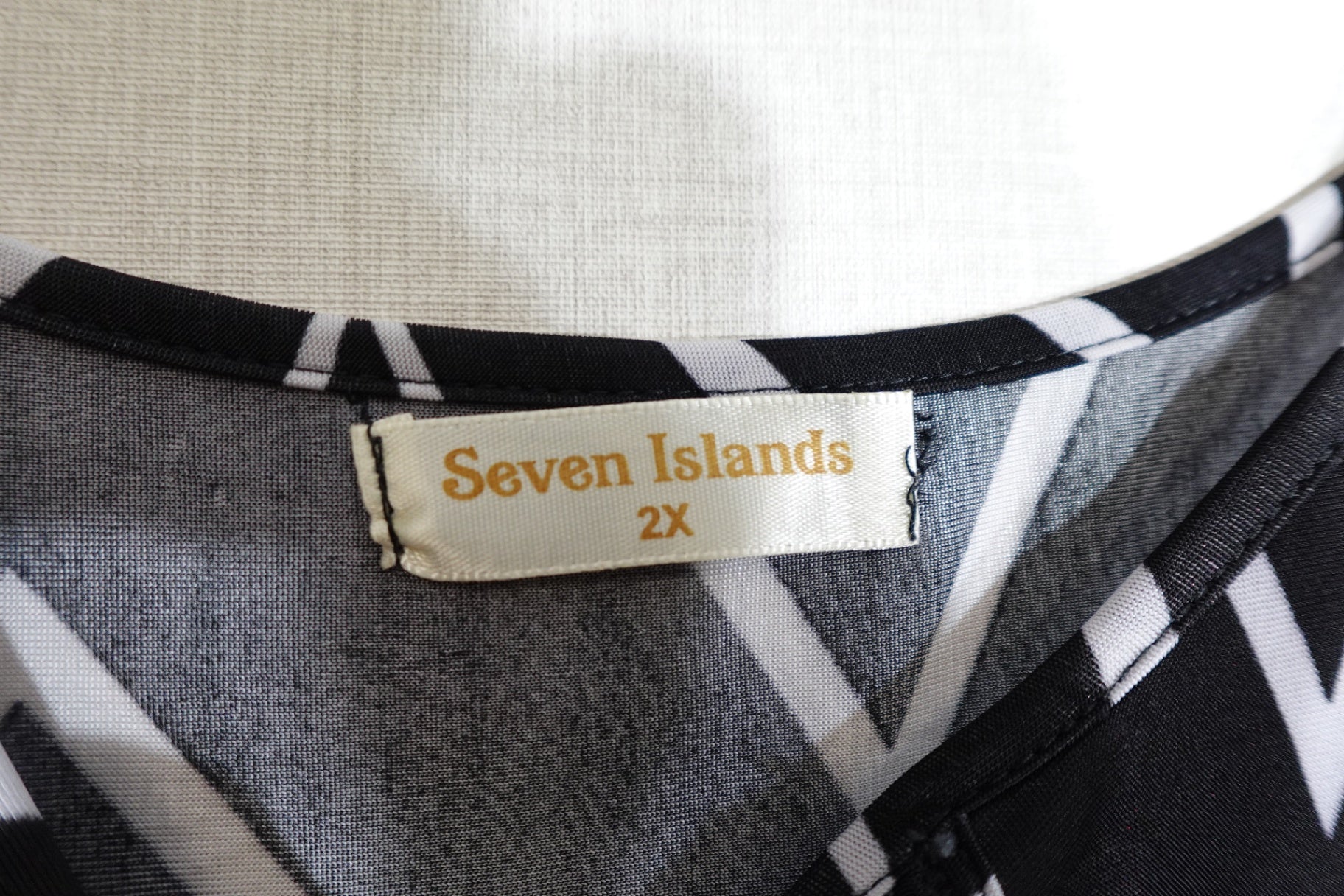 Seven Islands , Kaftan Dress, 2X