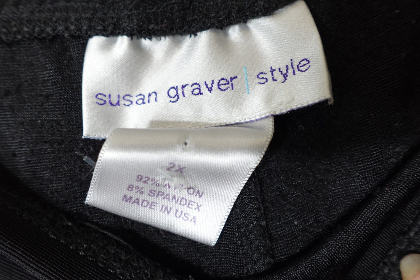 Susan Graver, Skirt, 2X