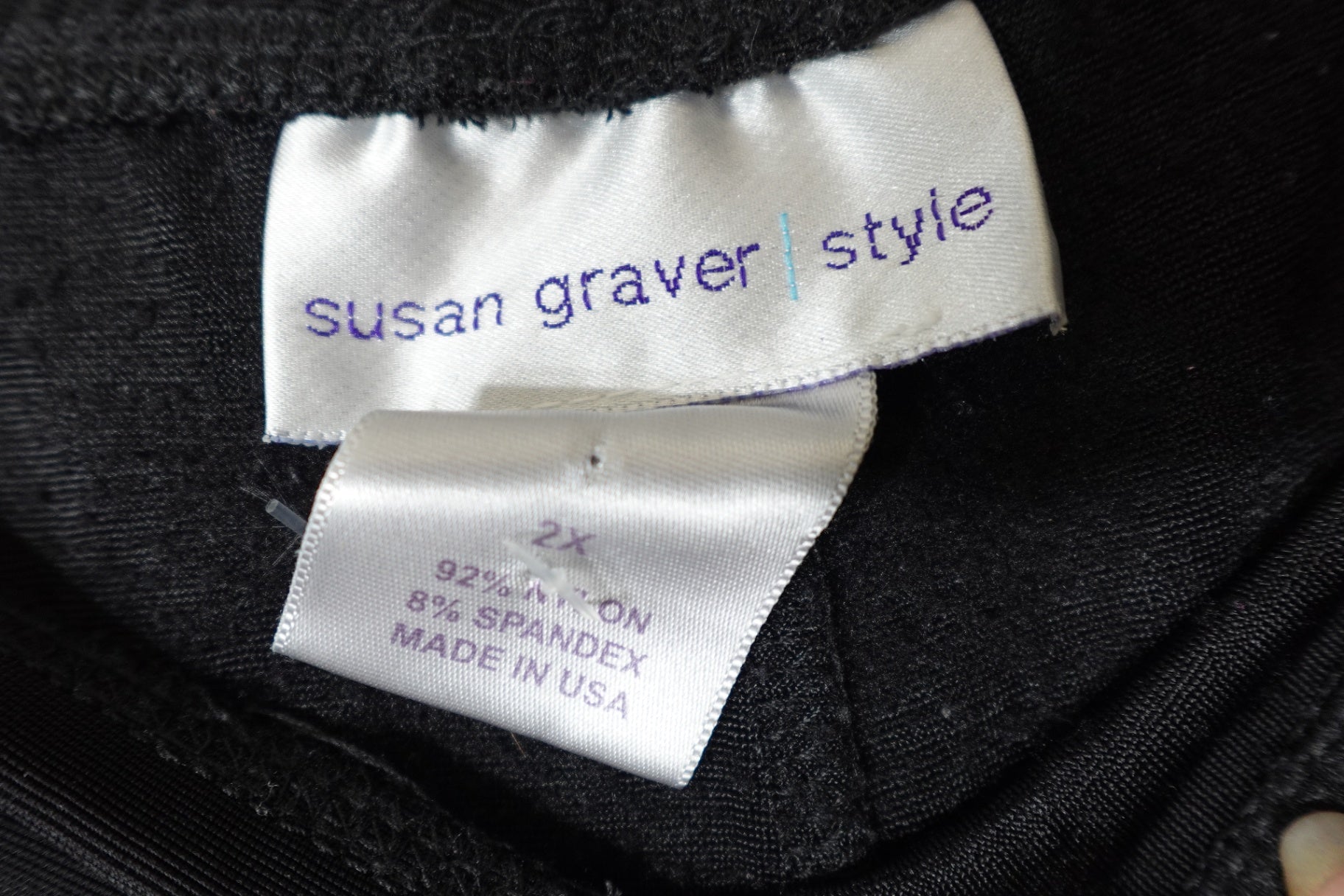 Susan Graver, Skirt, 2X