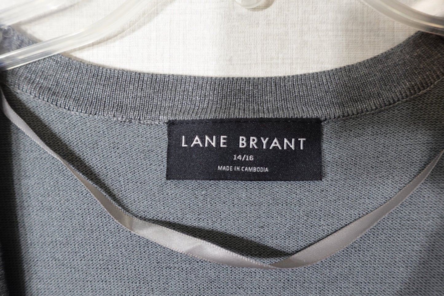 Lane Bryant, Cardigan, 14/16