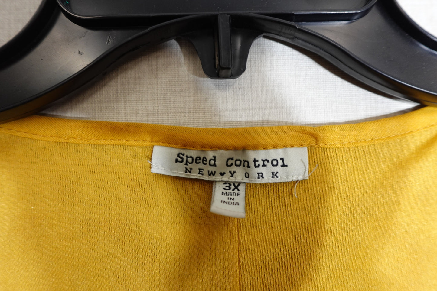 Speed Control, Kaftan Dress, 3X