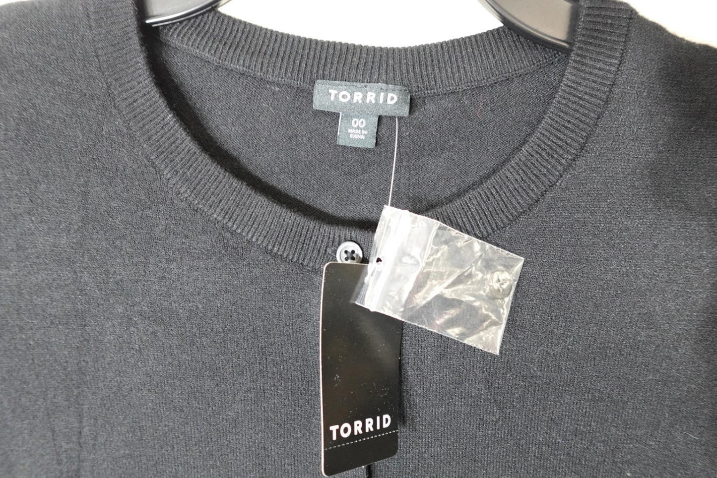 Torrid, NWT Cardigan, M/L (Torrid 00)