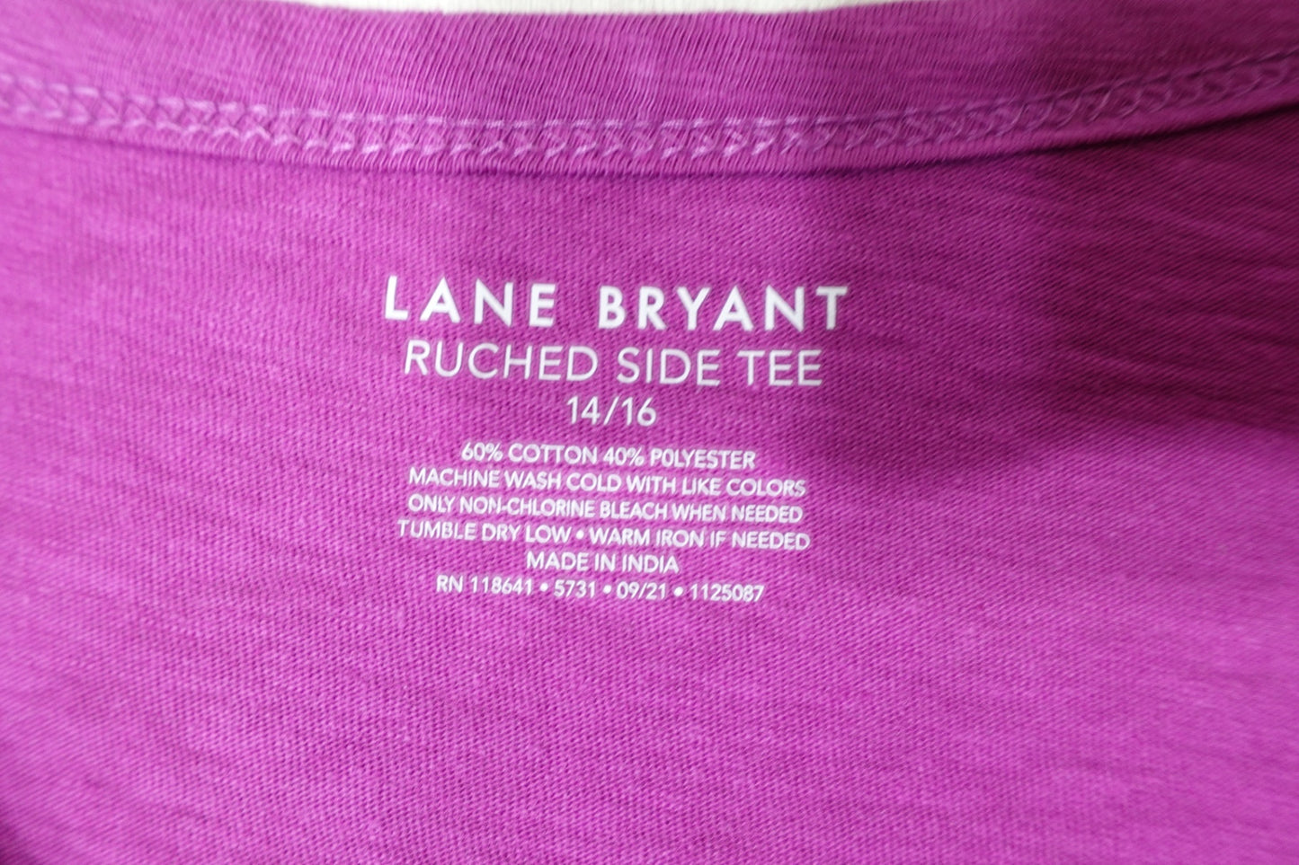 Lane Bryant, NWT Short Sleeve Top, 14,16