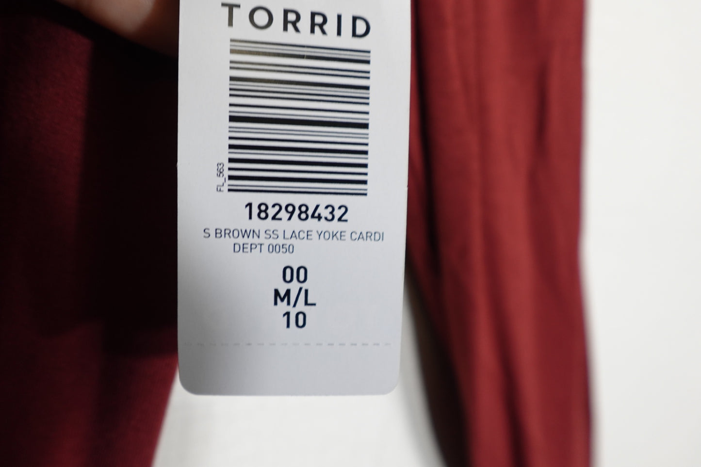 Torrid Super Soft, NWT Cardigan, M/L (Torrid 00)